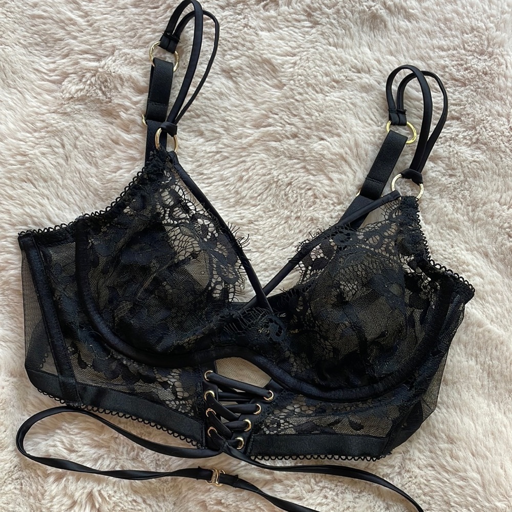 Honey Birdette Claudine 32D Bra